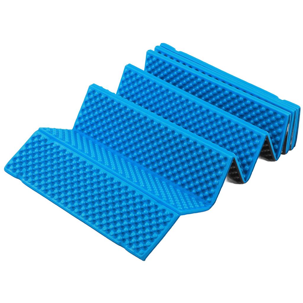 Double Egg Crate ing Pad Foldable Thickened Foam Mat for Outdoor Camping 186x57CM