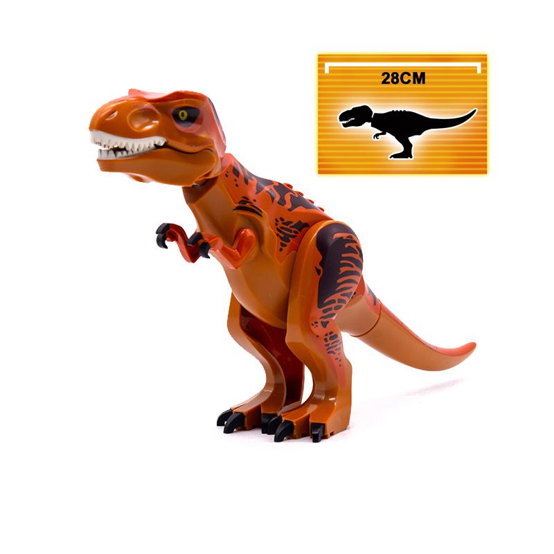Мир Юрского периода 2 фигурки динозавров Tyrannosaurus Rex Indominus Rex I-Rex Indoraptor строительные блоки детские игрушки совместимы