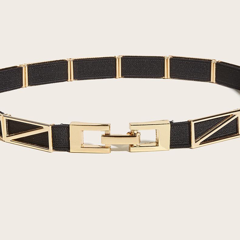 Эластичный пояс для пальто, аксессуары, декоративный пояс для костюма, женский, осенне-зимний, летний, черный.