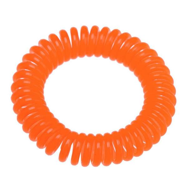 Браслет от комаров из ЭВА, пружинный браслет от комаров, эфирное масло, браслет на катушке от комаров, подходит для детей и взрослых на открытом воздухе