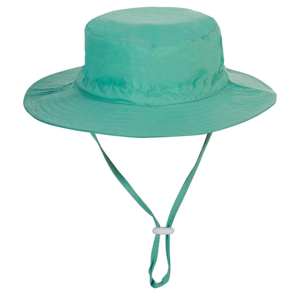 Breathable Adjustable Bucket Hat for Toddlers - Quick-Dry, Windproof, Sun Protection