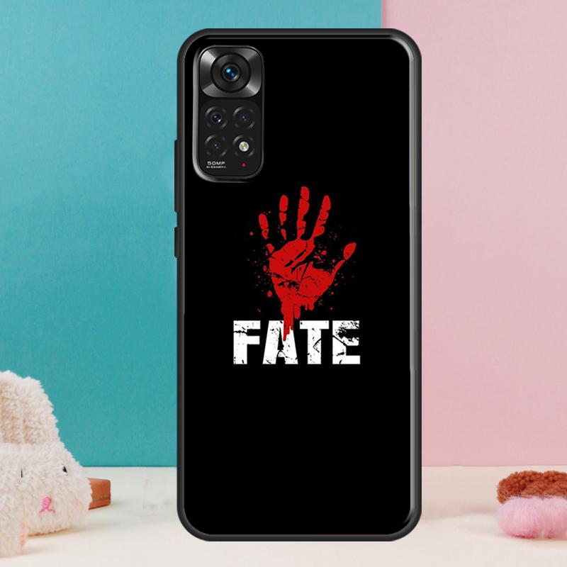 Чехол 'Кровавая рука' для Xiaomi Redmi Note 14 13 Pro 12 11 9 10 9S 10S 11S 12S Redmi 14C 13C 10C 12C