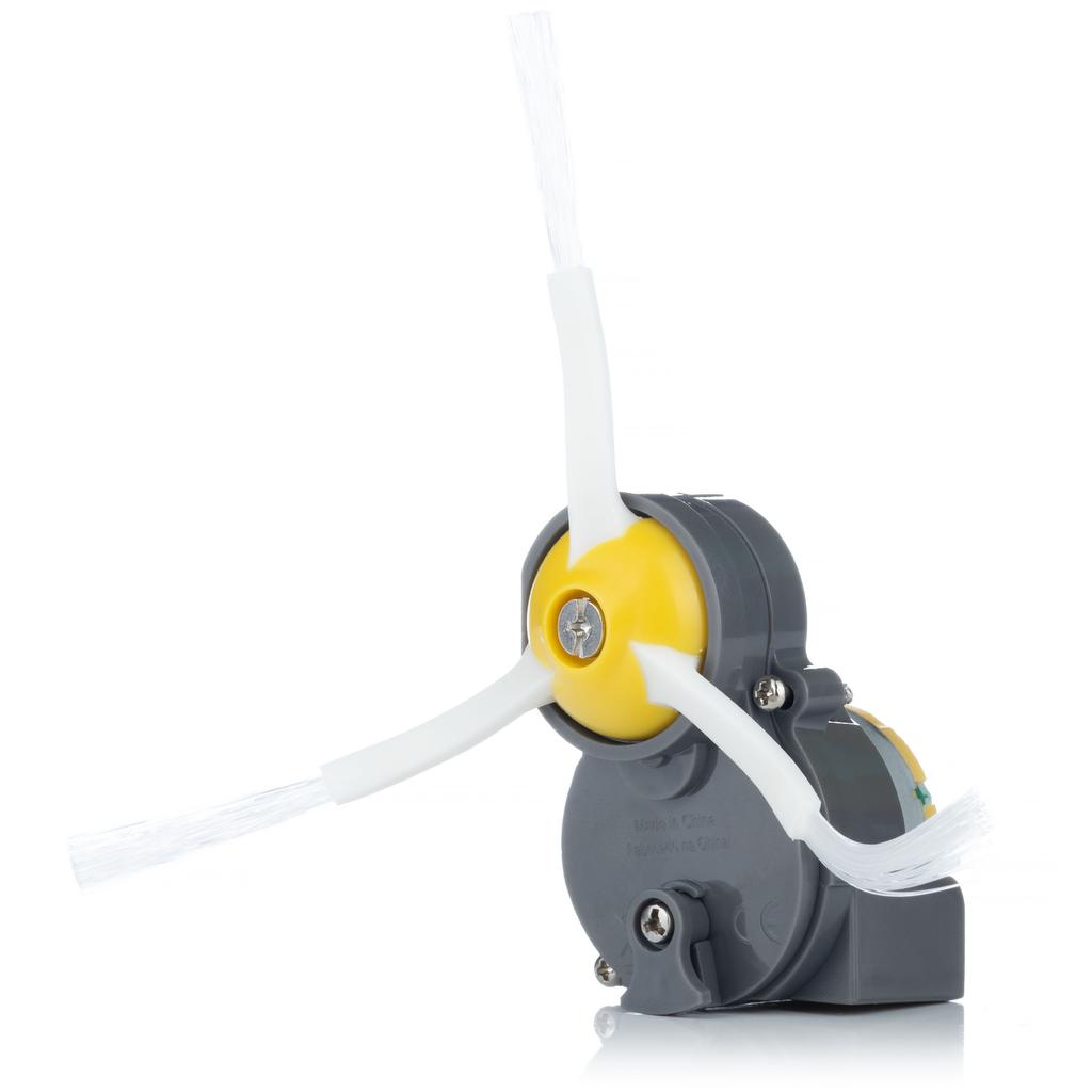 Rosfix Moduł Szczotki Bocznej Do iRobot Roomba – Skuteczne Czyszczenie Krawędzi | Kompatybilny Z Serią E, I, J, 600–900 | Łatwa Instalacja