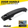 Черная наружная дверная ручка передняя левая для 04-15 Infiniti QX56 Nissan Armada EXV