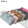 Baellerry Women's Long Wallet with Multiple Card Slots Zippered Coin Purse Phone Holder Clutch Bag Hasp Purse