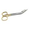 14/18CM Gauze Scissors Nursing Lister Bandage Golden Handle Plastic surgery instrument Stainless Steel