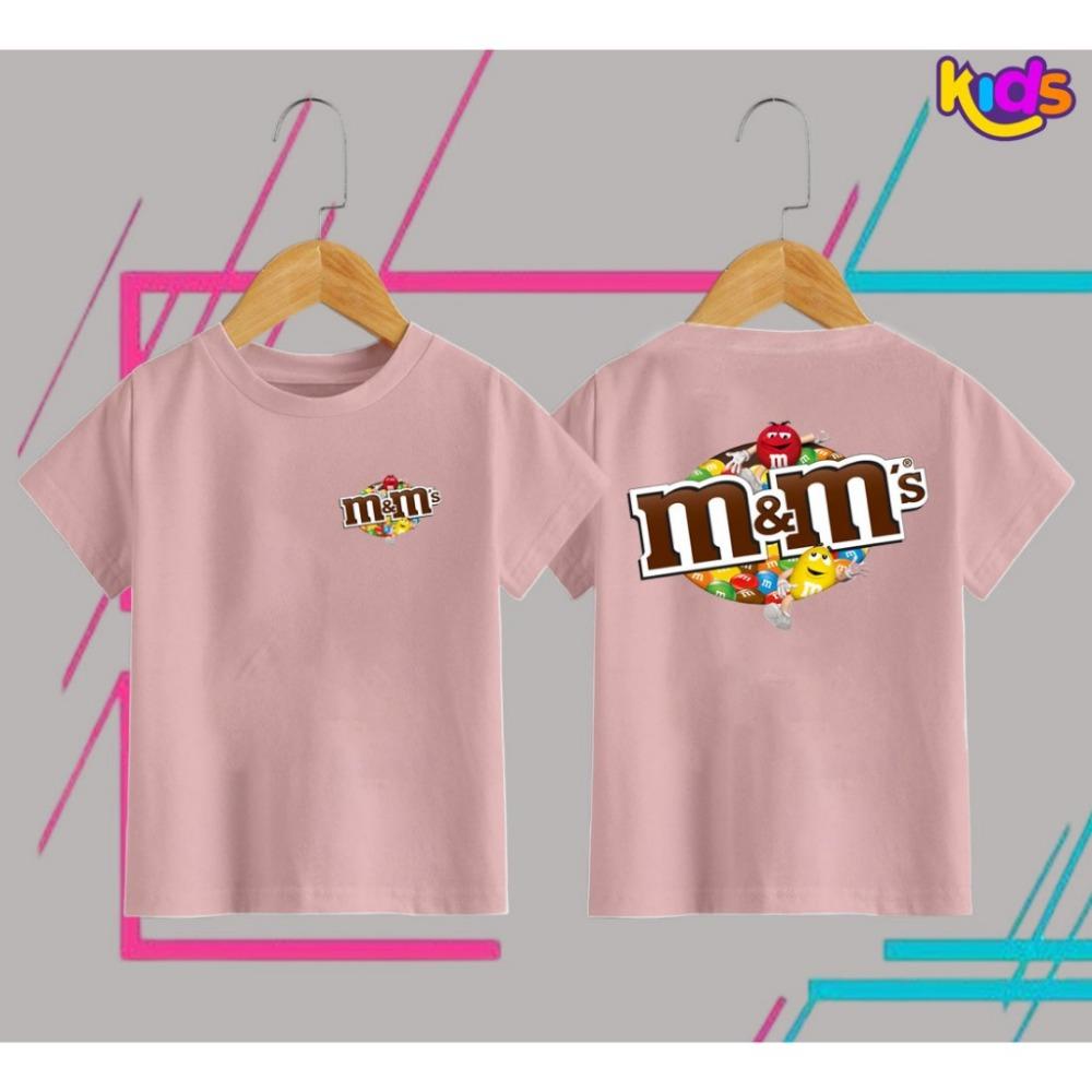 Детская футболка Baju Budak с круглым вырезом, унисекс