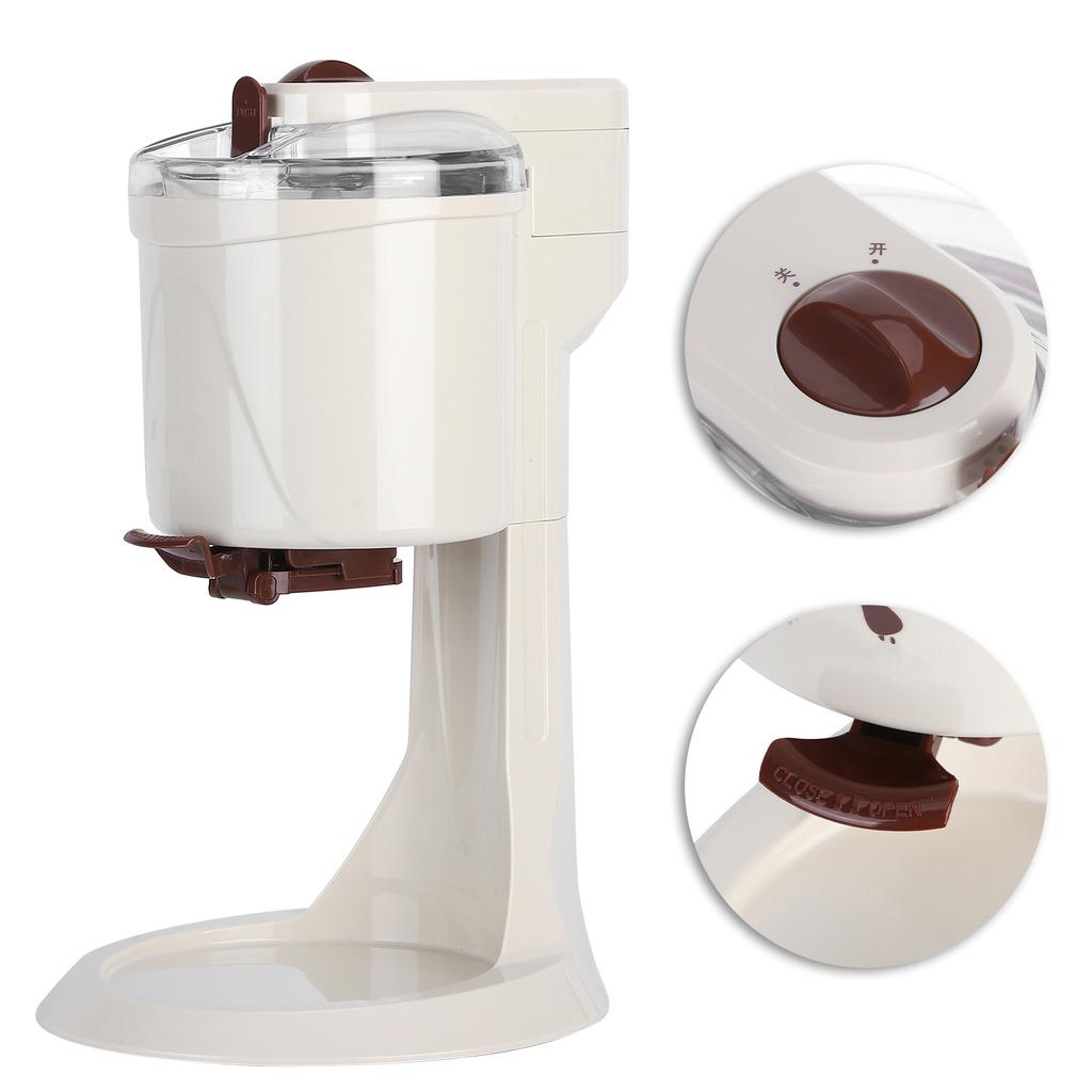 FullyAutomatic Ice Cream Machine Children Household Mini MultiFunction Cone Ice Cream Maker