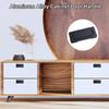 Modern Invisible Door Knob Cupboards Wardrobes Drawers Aluminum Alloy Handles Hidden Invisible Door Knob