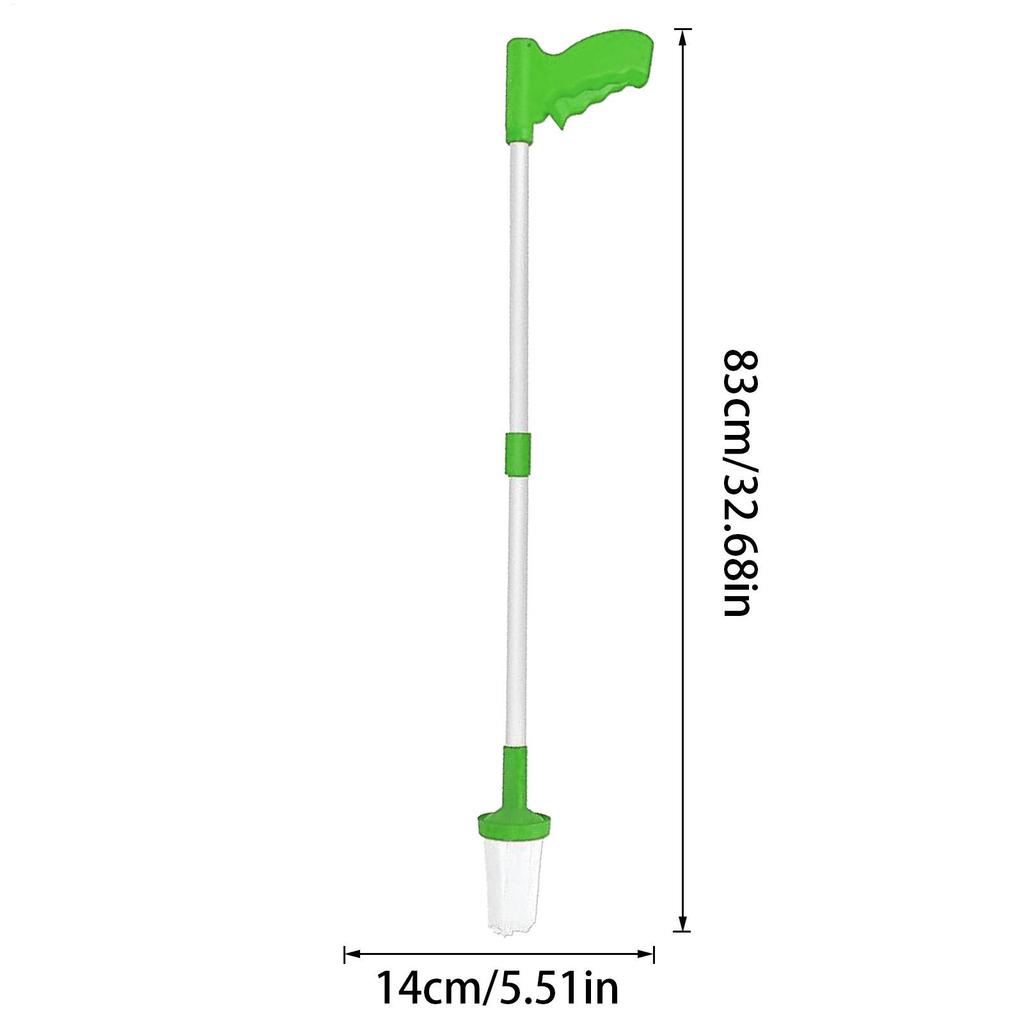 Инструмент для ловли пауков и тараканов с длинной ручкой, складная ловушка для насекомых, безопасный инструмент для сбора насекомых для семейного дома, для использования на улице