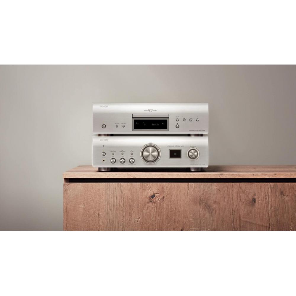 Denon SACD Player DCD-1700NE Original Drive Mechanism Advanced S.V.H. Mechanism Premium Silver DCD-1700NESP