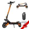 KuKirin G3 Pro Dual Motor Electric Scooter 2400W 52V 23.4Ah, 65km/h 10" Off-Road Tires, Hydraulic Suspension & Oil Brakes Foldable E-Scooter