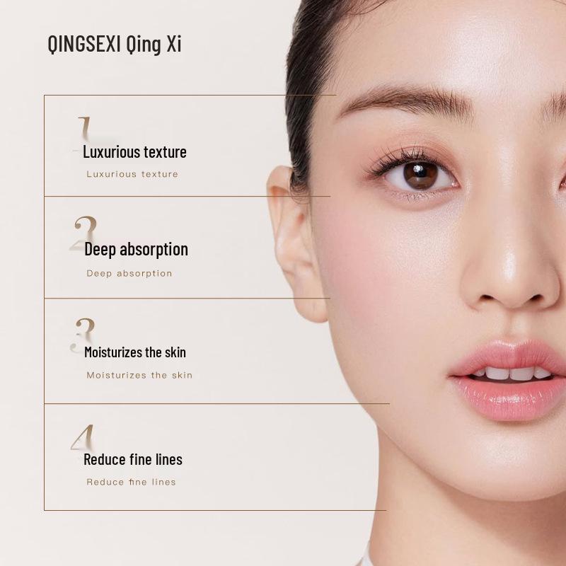 Qingxi Beauty Микроигольная Антивозрастная Укрепляющая Маска для Глаз 40 г