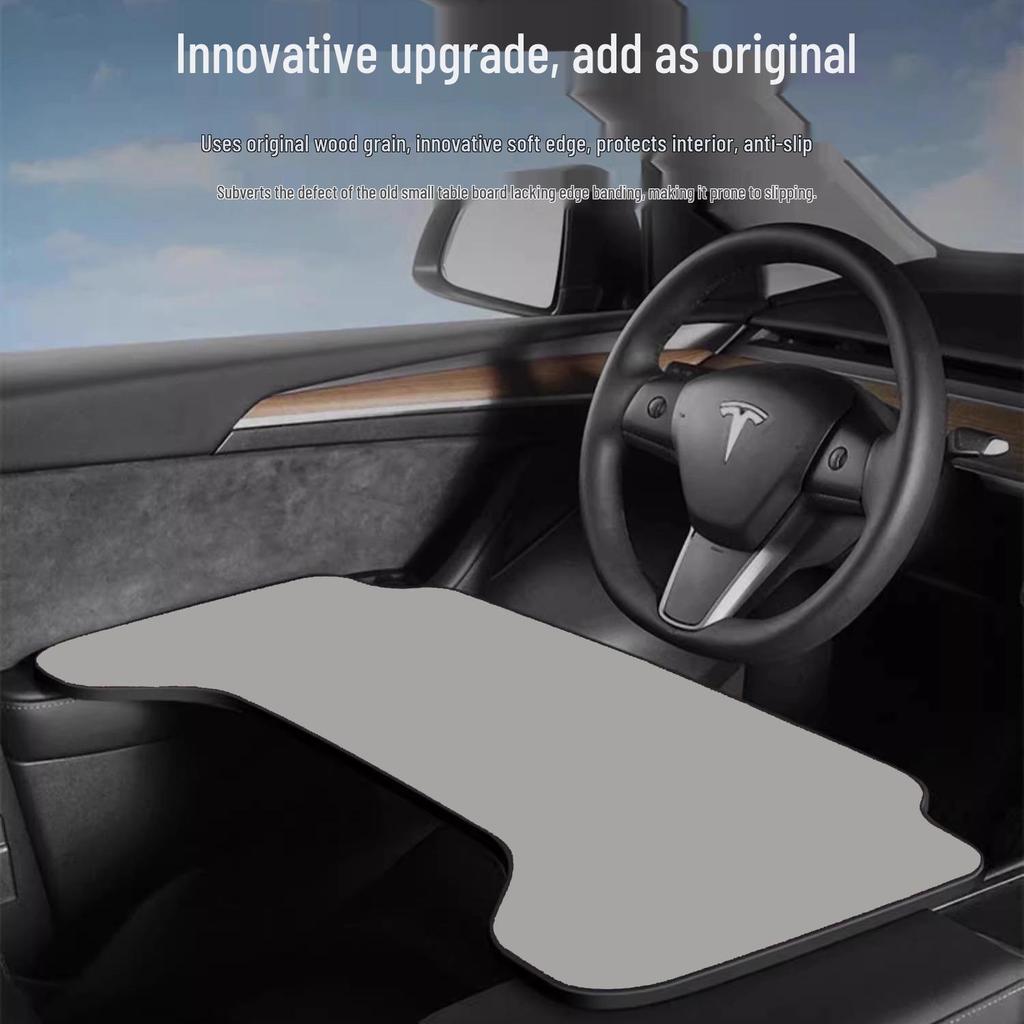 Universal Vehicle Folding Tray: For Oil & New Energy Cars - Desktop & Dining Use
