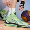 Мужская обувь весна осень 2025 новая молодежная баскетбольная спортивная повседневная обувь мужская модная обувь все сочетается студенческие высокие кроссовки