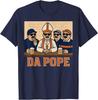 Da Pope - Смешная Чикагская Фанская Футболка Habemus Papam Leo XIV CHI USA
