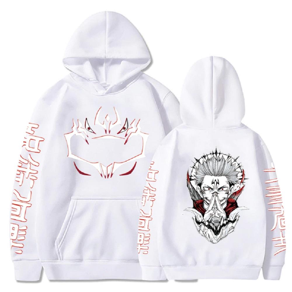 My Hero Academia Anime Streetwear Hitoshi Shinso Print Hooded Men Women Prevalent Hoodies Oversized Sweatshirt Harajuku Pullover