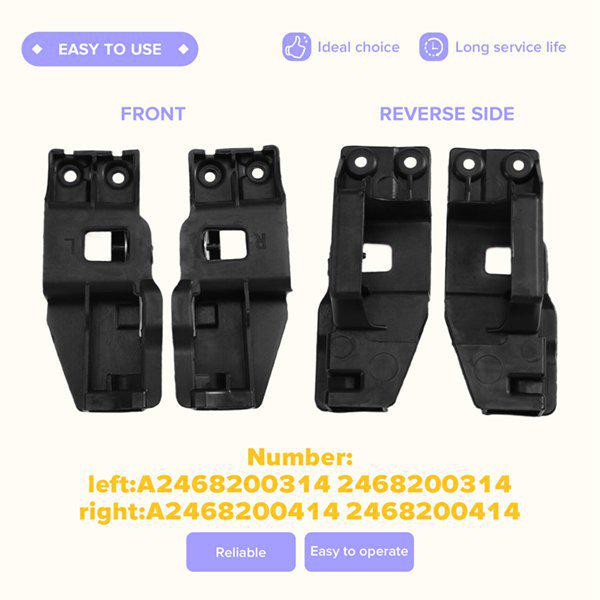 Mercedes-Benz B-Class W242/W246 Bracket Repair Kit (1 Pair)