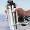 500/750 мл спортивный шейкер из нержавеющей стали, протеиновый порошок, шейкер для фитнеса, бутылка для воды, чашка, миксер, бутылки для воды, шейкеры для спортзала