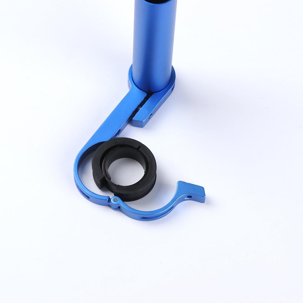 Mountain Bicycle Lamp Mount Aluminum Alloy Bike Handlebar Extender Fiber Double Tube Bracket