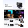 Hollyland Lyra 4K Ultra HD Webcam with CMOS Sensor, 4K Support