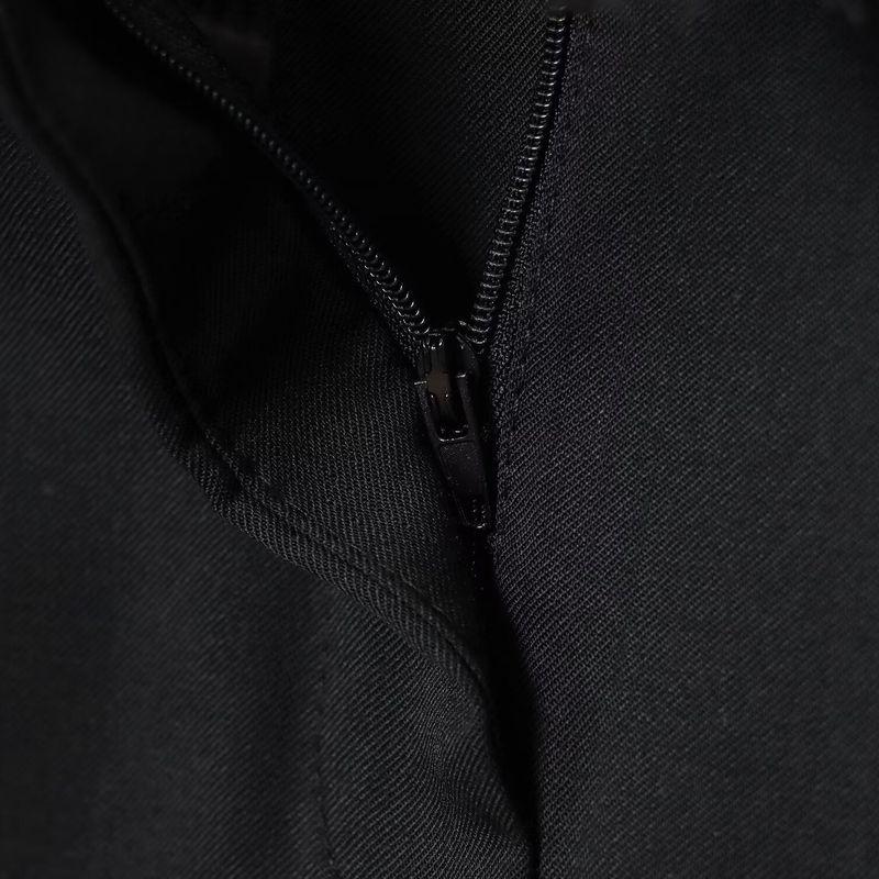 Kaslead New Women Clothes Western Style Fashion Simple and Versatile Curling Waist Pants 8619461