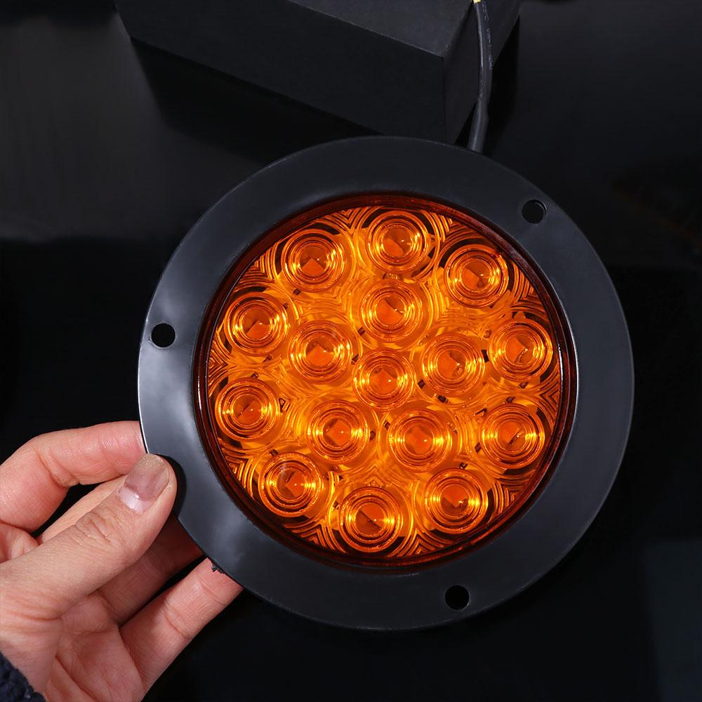Multi-Color Truck Laser Spotlight High-Power Car Safety Warning Signal Light Parking