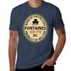 Fontaines Dc Tshirt Oversizeds Heavyweights Boys Animal Print Plus Sizes Mens Cotton T Shirts