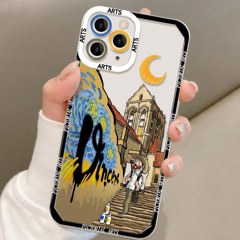 Чехол для телефона iPhone 11 13 XR 15 14 Pro Max iPhone 12 16 7 8 Plus XS Max Samsung A15 A55 A05 A54 Redmi 12 13C Note 13 9 10 OPPO A16 A18 Vivo Y17S Y12