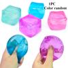 1PCS Ice Cube Stress Relief Squeeze Toys High Density Gel Ice Cube Square Square Vent Toy Slow Rebound Kneading Toy
