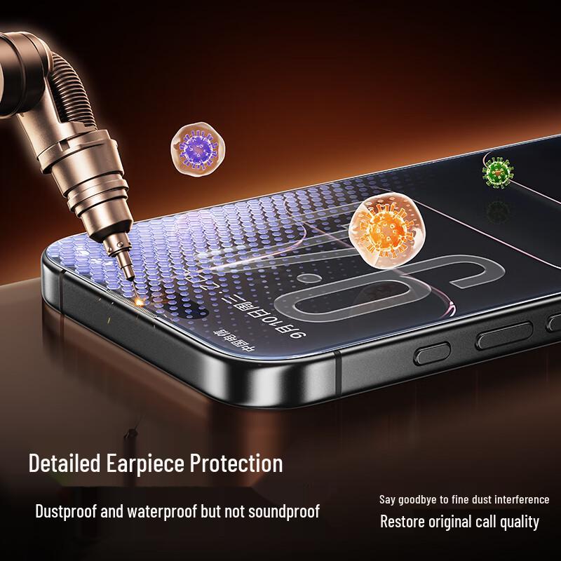 Защитная пленка для экрана ShineMo iPhone 17 HD против сколов