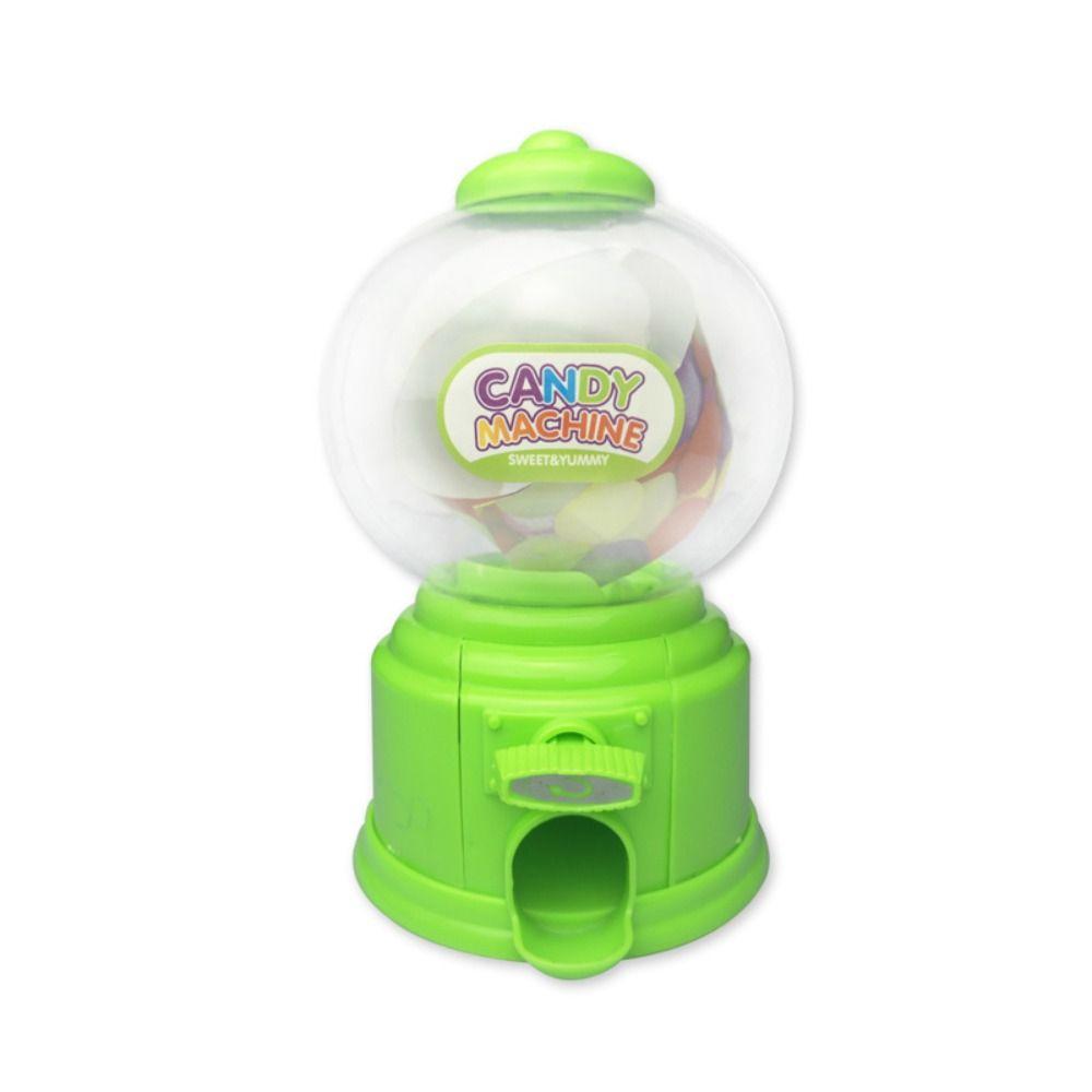 Plastic Candy Machine Cute Candy Dispenser Portable Bank Deposit Box Sweets Machine Nice Gift for Children Home Decor
