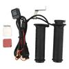 Motorcycle Heated Hand Grip 3 Levels Temperature Adjustment Electric Hand Grips for 22mm Pipe
