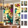 45/60*100cm Colorful Electrostatic Window Stickers Stained Decorative Film