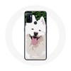 Case - Samoyed - Oppo A53 - Flexible - White - Unisex
