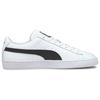 Puma Кроссовки Basket Classic 21 Унисекс Белый Черный Низкие 374923-02