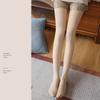 Цвет кожи Обнаженность Обнаженный Нижнее белье Плюс Бархат Артефакт Голой ноги Зимние Колготки Термоколготки Женские Чулки
