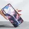 Розовый горный закат Чехол для телефона для Samsung Galaxy A56 A36 A26 A16 A34 A24 A42 A22 A20 A12 A40 A30 A10 5G Мягкий ТПУ Чехол-оболочка