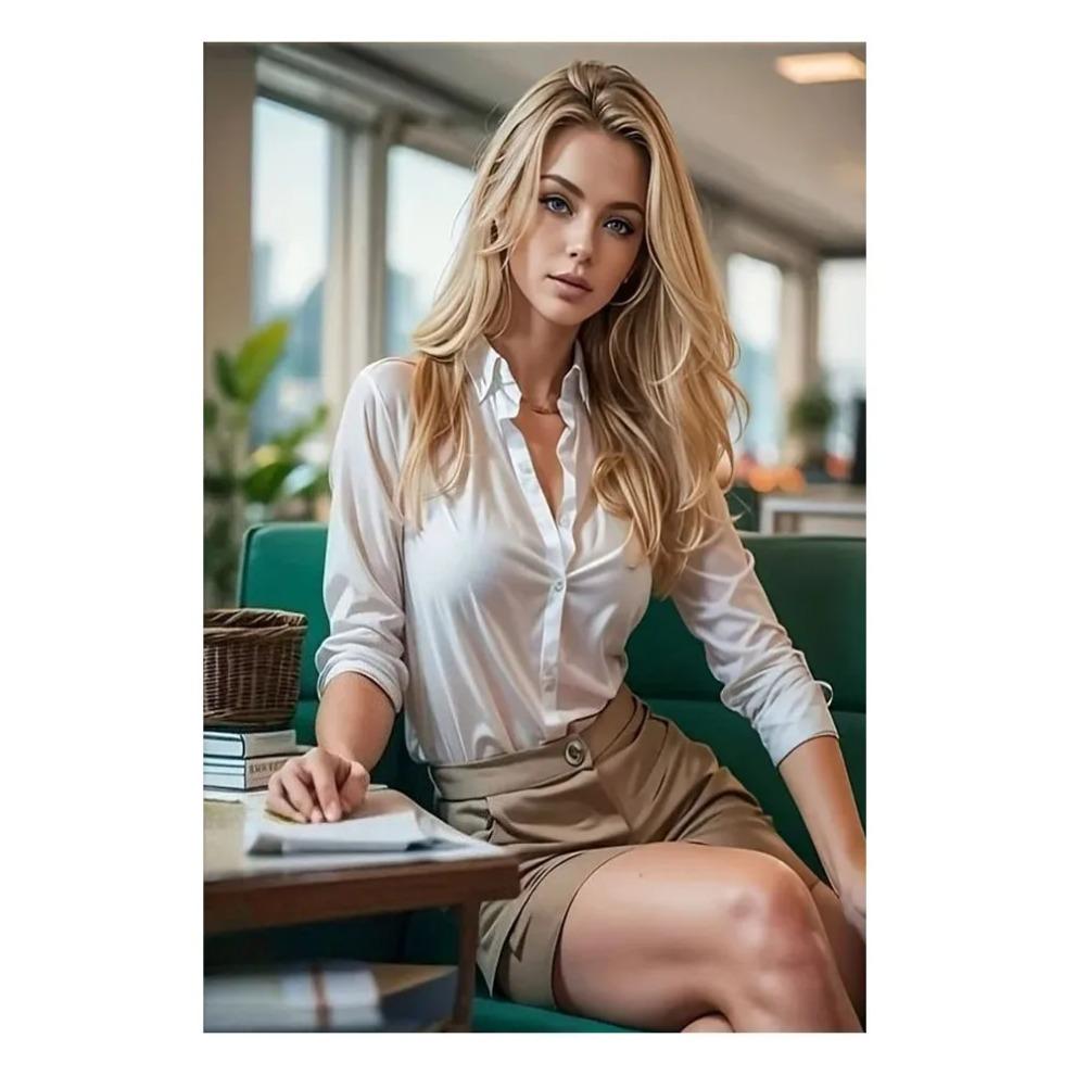 Wall Art Canvas Poster,Bikini Beach Decor Framed for Bathroom Bedroom Wall Hanging Gift