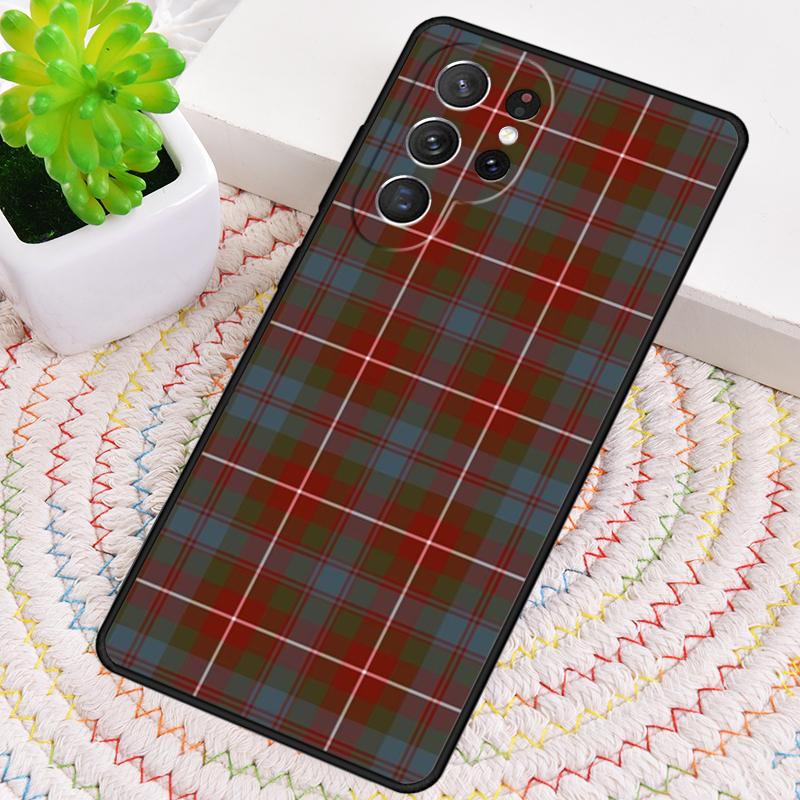 Чехол для телефона с узором клана Фрейзер для Samsung Galaxy note 10 pro S26 Ultra S23 S24 FE S25 S21 S22 PLUS ударопрочный