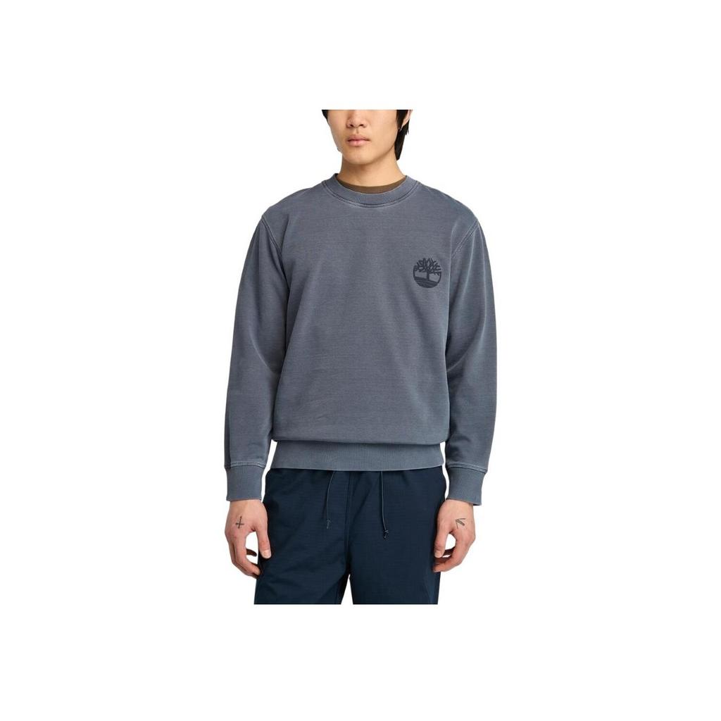 Timberland Retro Solid Versatile Casual Comfortable Sweatshirt Men Sweatshirt Deep-Sapphire-Blue A697U-433
