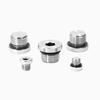 Заглушка с уплотнительным кольцом под внутренний шестигранник из нержавеющей стали 304, с покрытием ED