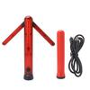 LED Road Safety Flare with Turn Arrow Magnetic Red Light Signal Traffic Wand Safety LED Lamp for