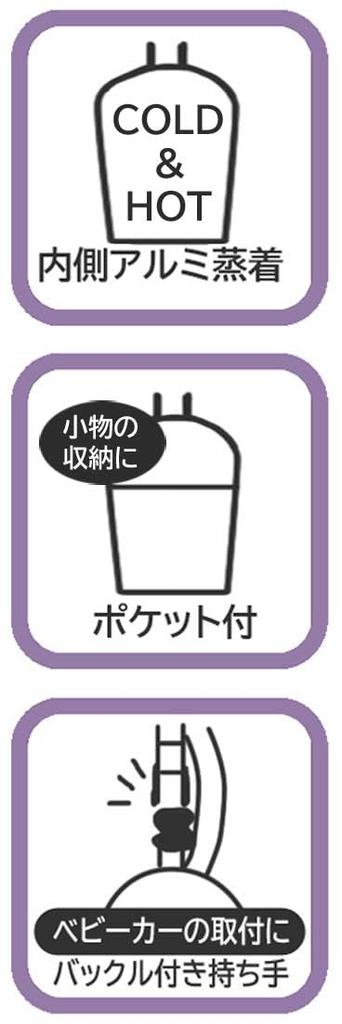 Skater Baby Mag Pouch Water Bottle Cover Water Bottle Case The Very Hungry Caterpillar BMGP2-A