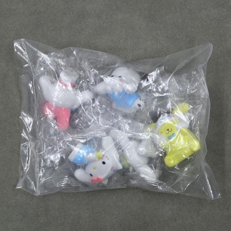 Sanrio Cinnamoroll Кроссдрессинг Мелоди Куроми Hello Kitty Мультяшная Милая Кукла Аниме Фигурка Сделай Сам Декоративные Аксессуары Игрушка Подарки