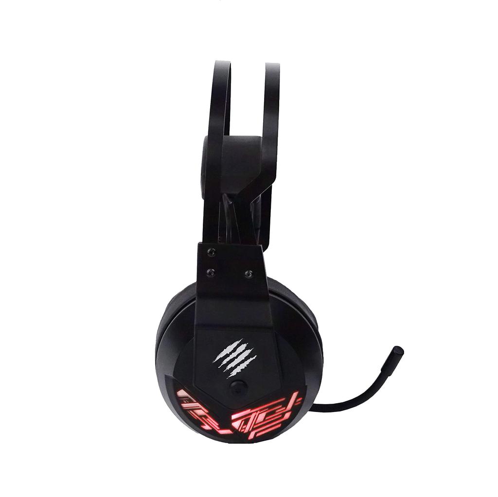 Игровая USB-гарнитура Mad Catz с RGB-микрофоном, подсветкой, F.R.E.Q.4 AF13C2INBL000-0J