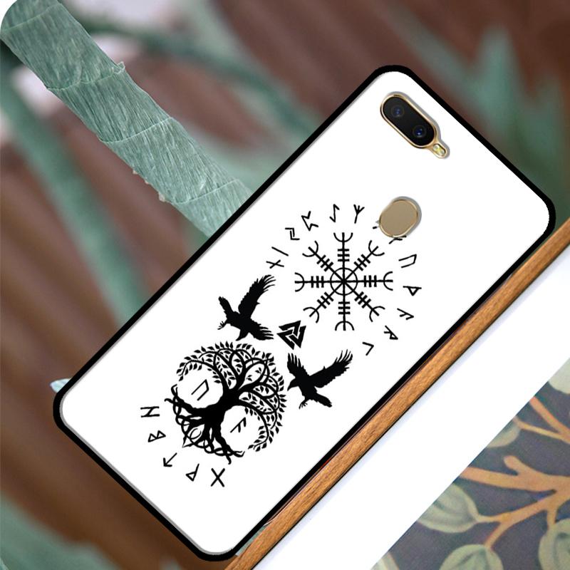 Чехол Viking Nordic Runes Vegvisir для OPPO A74 A54 A94, чехол для OPPO A31 A53 A53S A5 A9 2020 A5S A15 A83 A91 A52 A72