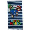 Children's Beach Towel - ARLIS - Super Mario - 70x140 Cm - Polyester - Official Nintendo