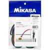 Лента MIKASA для подачи и блока в волейболе Level-Up Tape AC-TR-SBTB, Синий/Желтый/Красно-Зеленый, Улучшение навыков в волейболе