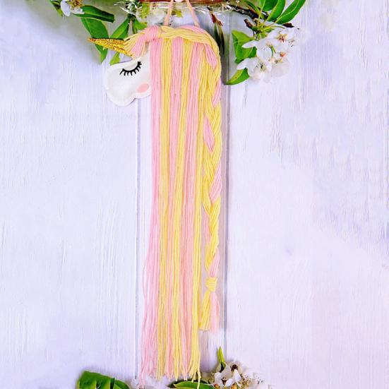 Animal Hair Clips Holder Wall Mounted Storage Organizer Decorative Hair Accessories Holder for Organizing